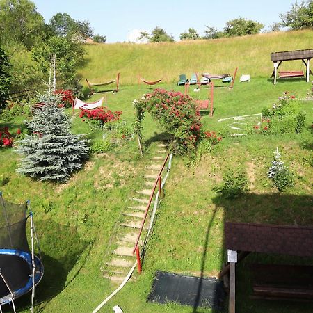 Pensiunea Dealul Frumos Bran  Exterior foto