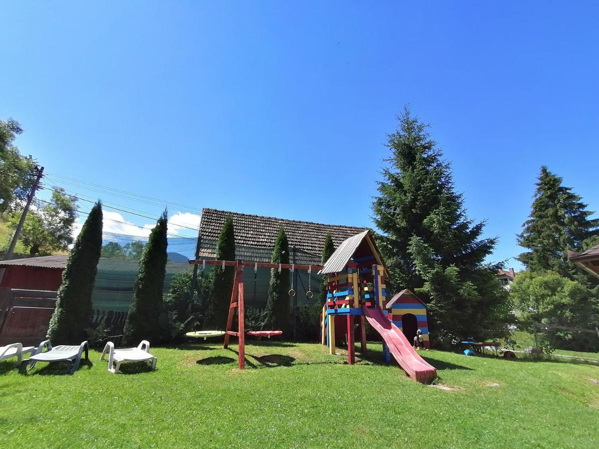 Pensiunea Dealul Frumos Bran  Exterior foto