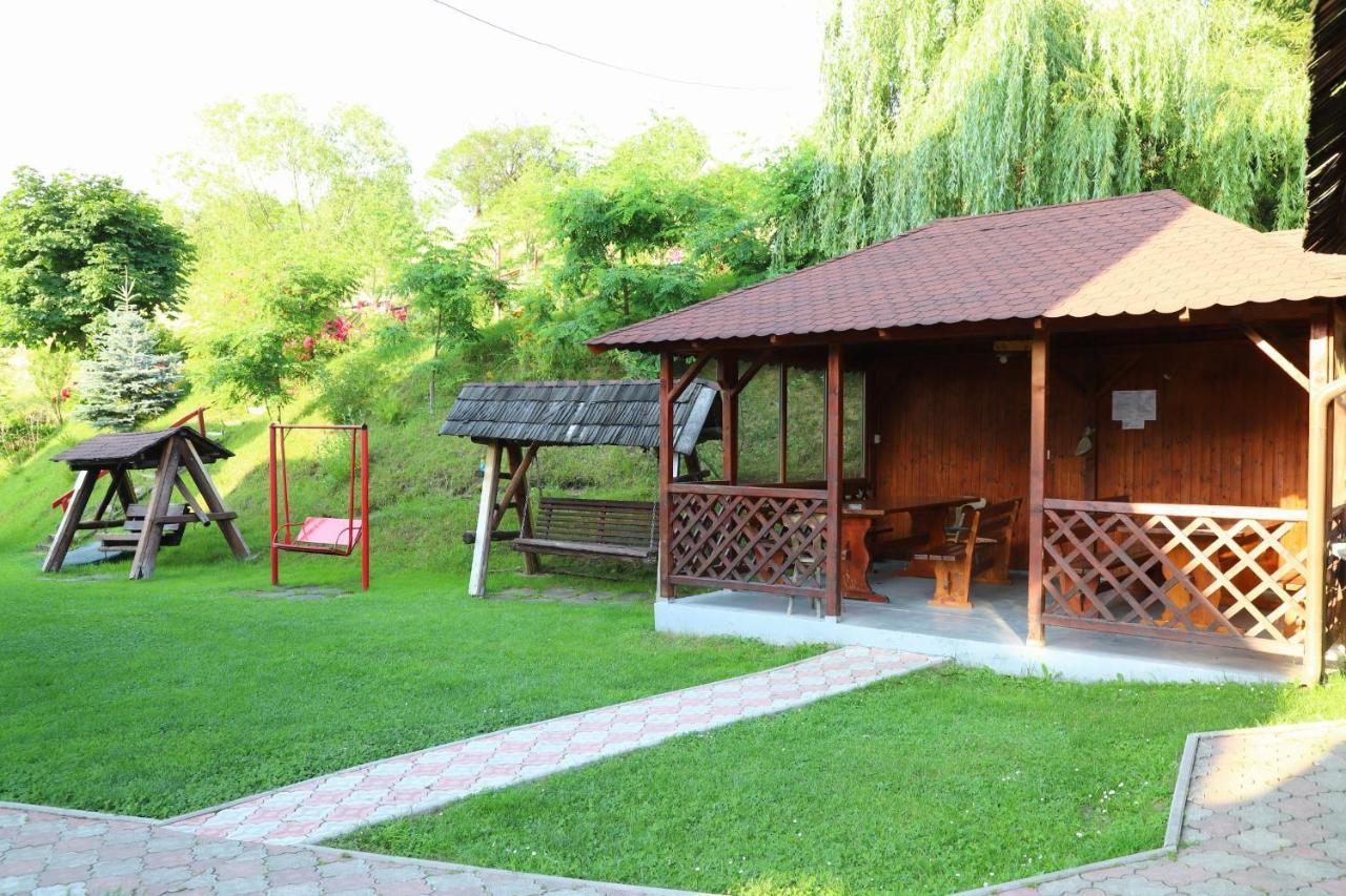 Pensiunea Dealul Frumos Bran  Exterior foto