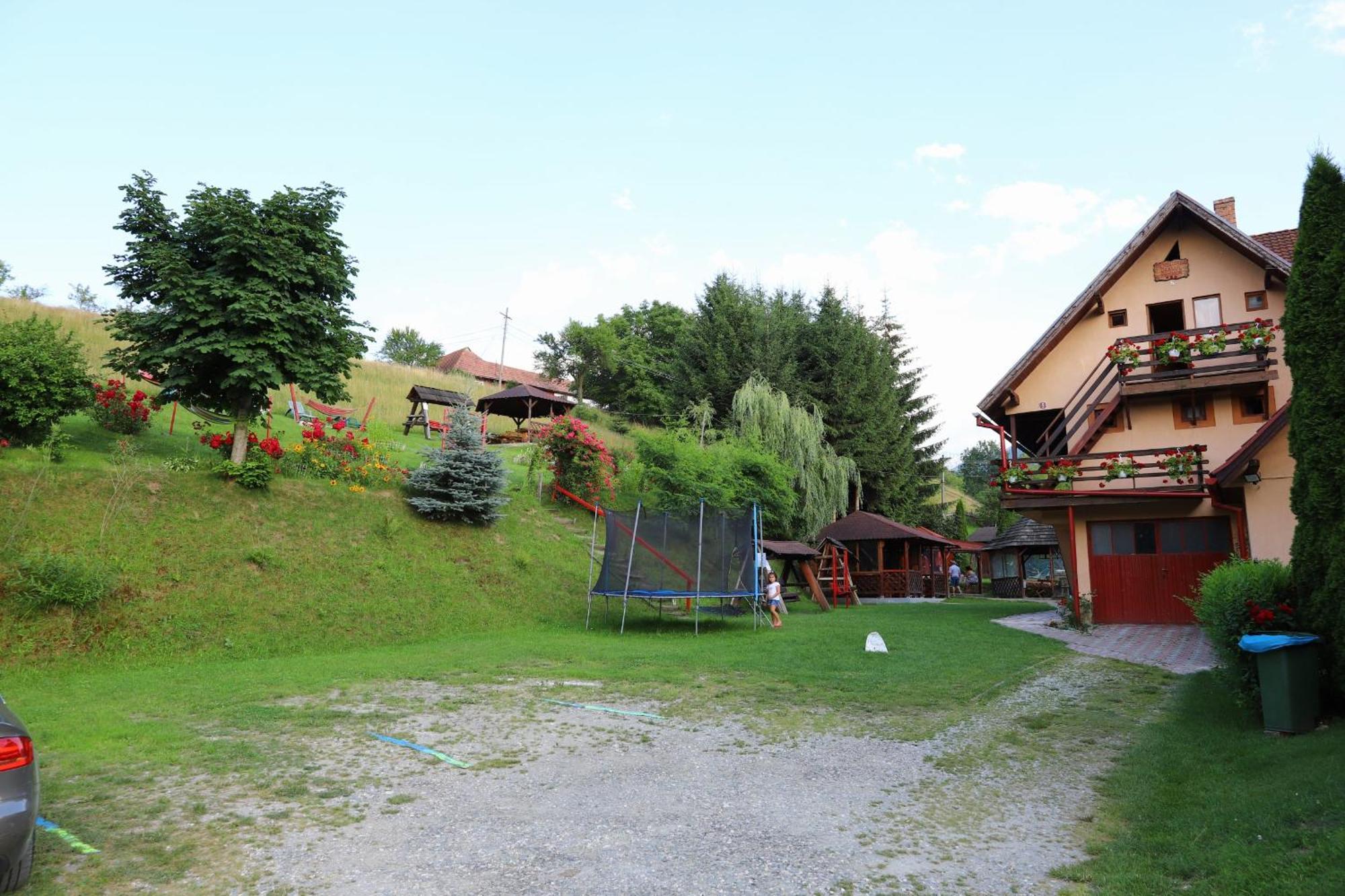 Pensiunea Dealul Frumos Bran  Exterior foto