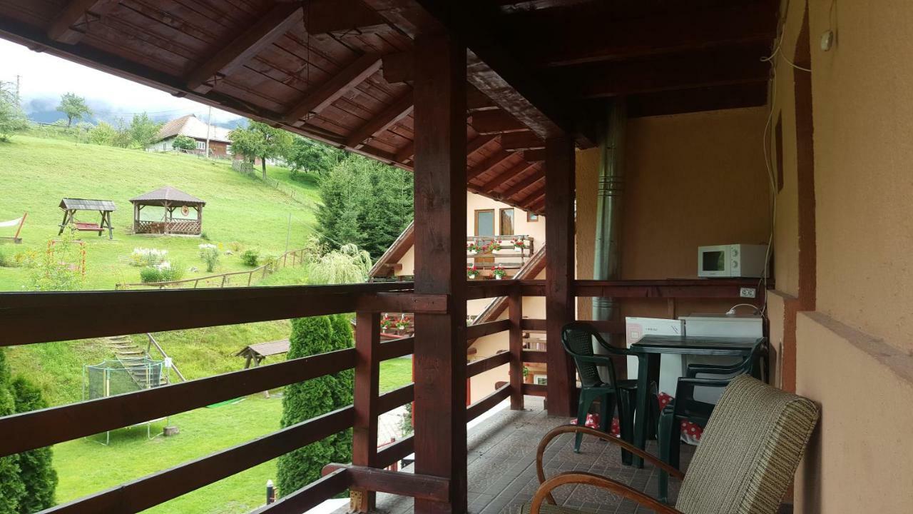 Pensiunea Dealul Frumos Bran  Exterior foto