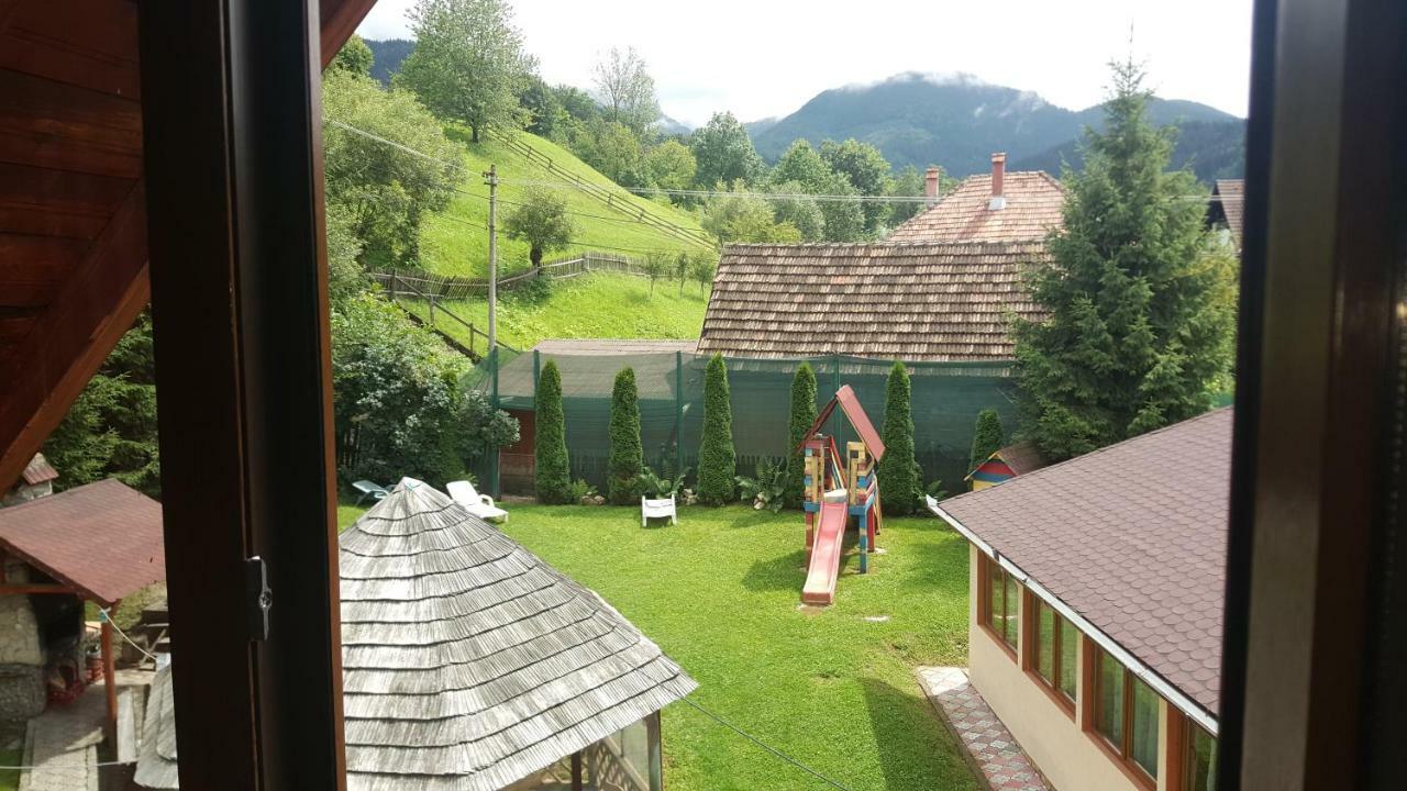 Pensiunea Dealul Frumos Bran  Exterior foto